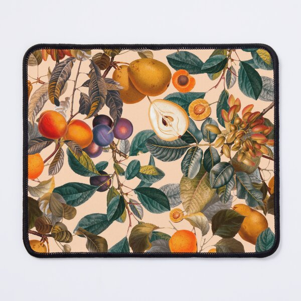 Item preview, Vintage Fruit Pattern IX designed and sold by Burcu Korkmazyurek.