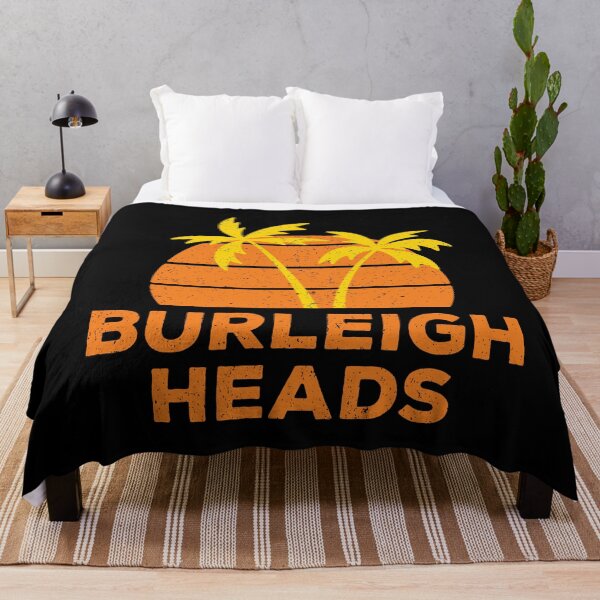 Item preview, Burleigh Heads Vintage designed and sold by teesaurus.
