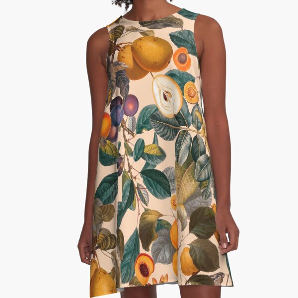 Item preview, Vintage Fruit Pattern IX designed and sold by Burcu Korkmazyurek.