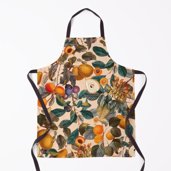 Item preview, Vintage Fruit Pattern IX designed and sold by Burcu Korkmazyurek.