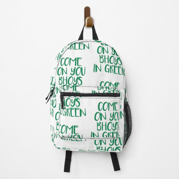 Item preview, COME ON YOU BHOYS IN GREEN, Glasgow Celtic Football Club Green Text Design designed and sold by MacPean.