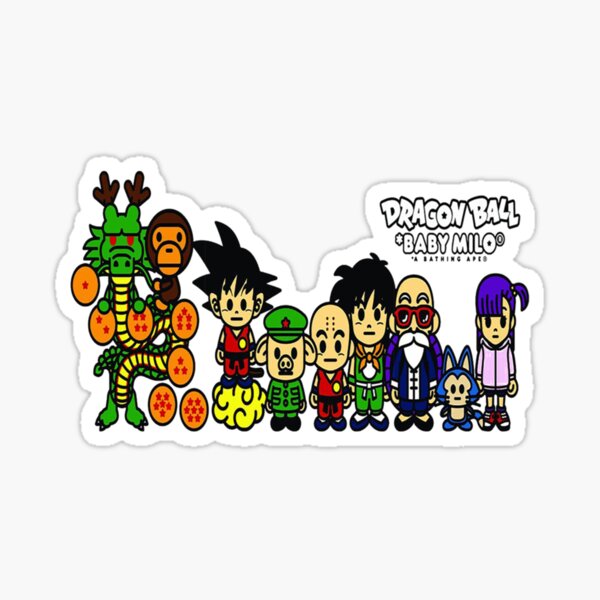 Rare Dragon Ball Z Sticker Pagevintage Stickersdragon Ball Z 