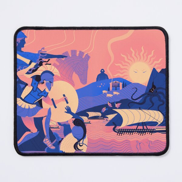 Item preview, Homeric Landscape - Summer designed and sold by flaroh.