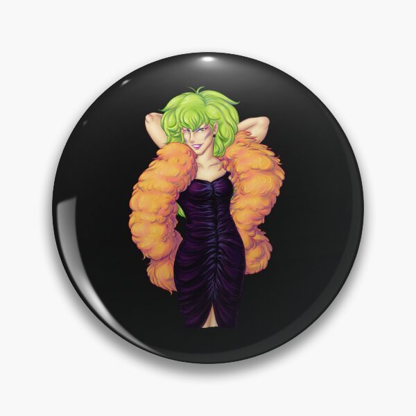 Item preview, Jemcon 2015 - Pizzazz Badge Art Classic designed and sold by hanlmerardwmz.