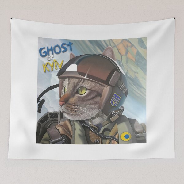 Item preview, GHOST OF KYIV TOM-Cat designed and sold by lukas69graphic.