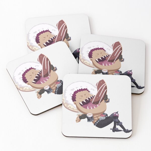 Item preview, Charlotte Katakuri Eating Donuts designed and sold by LleMurray.