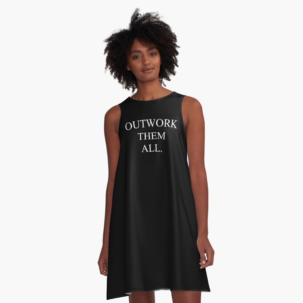 Artikel-Vorschau von A-Linien Kleid, designt und verkauft von platinumknuckle.