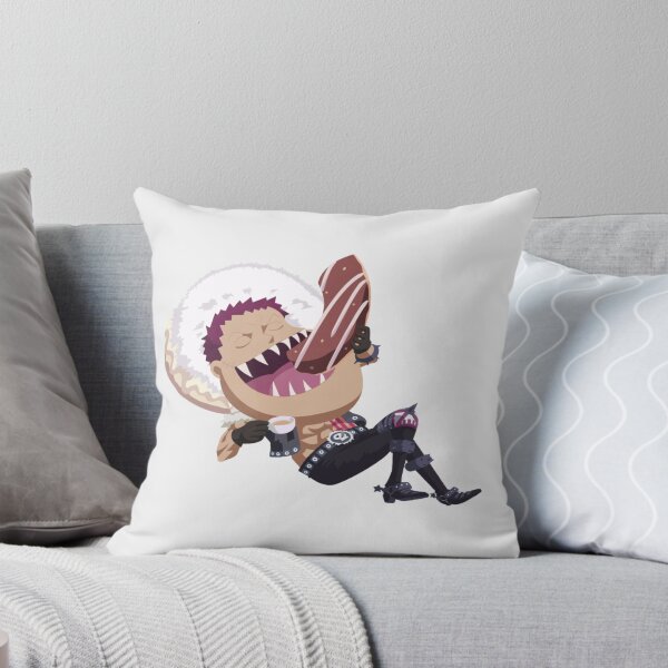 Item preview, Charlotte Katakuri Eating Donuts designed and sold by LleMurray.
