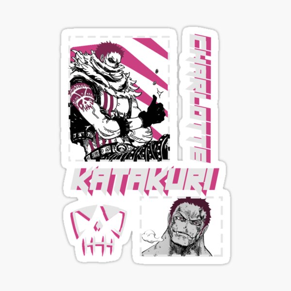 Charlotte Katakuri Sticker by Souhaibo