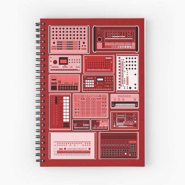 Item preview, Drum Machine Ensemble designed and sold by AtomicMalibu.
