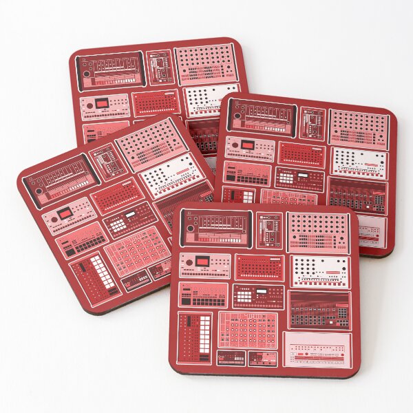 Item preview, Drum Machine Ensemble designed and sold by AtomicMalibu.