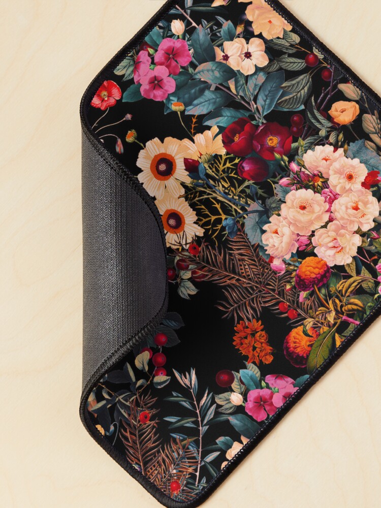 Magical Garden XIII Desk Mat by Burcu Korkmazyurek