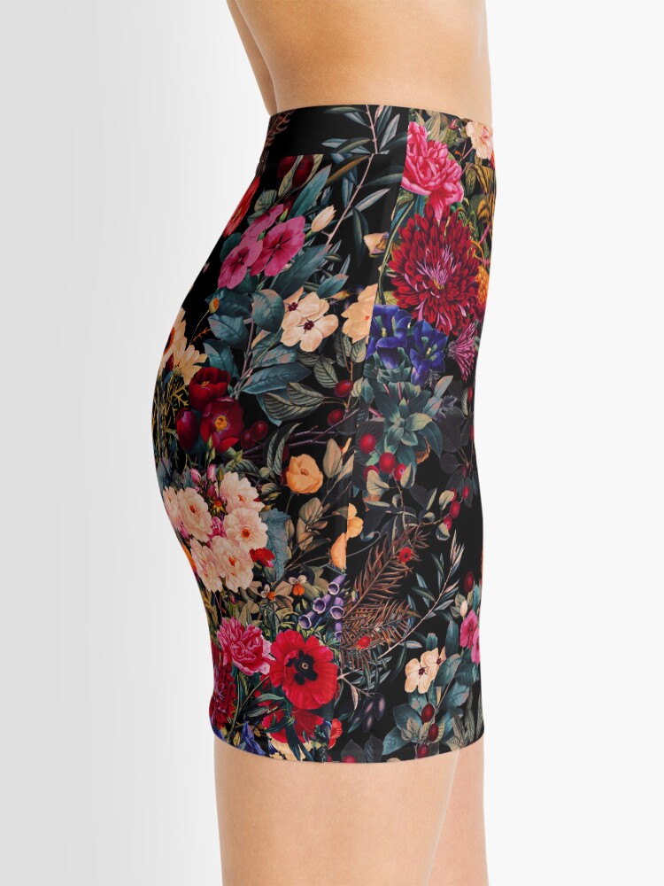 Alternate view of Night Garden XXXIX Mini Skirt