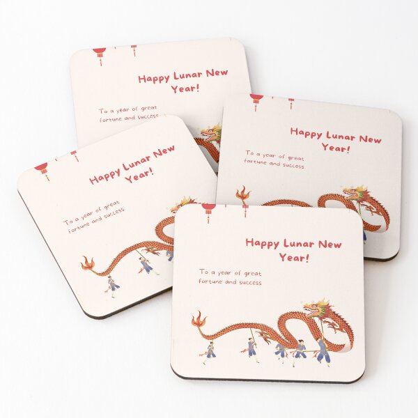 Item preview, Happy New Year designed and sold by Shop Hakari.