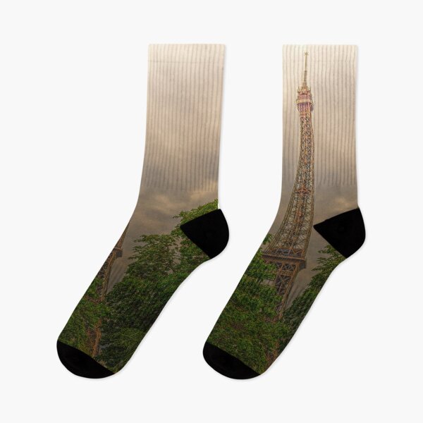 Item preview, Eiffel Tower, Paris Between The Trees designed and sold by Paul Thompson Photography.