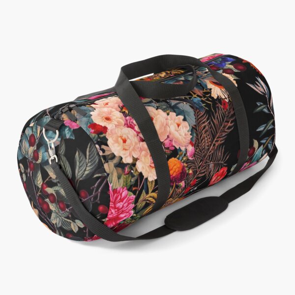 Night Garden XXXIX Duffle Bag