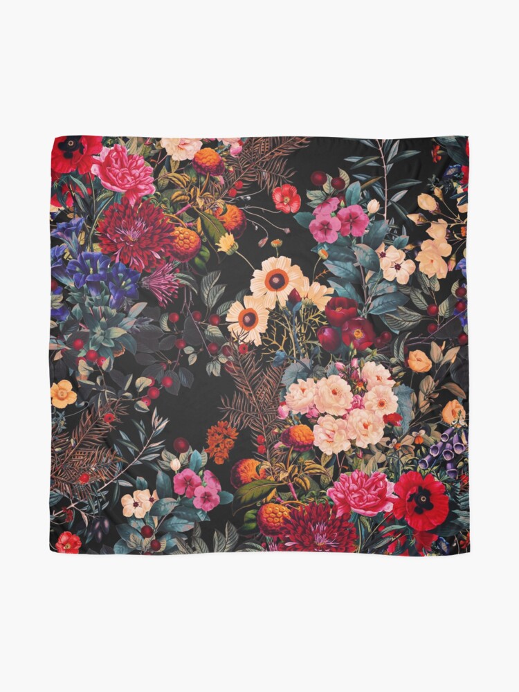 Alternate view of Night Garden XXXIX Scarf