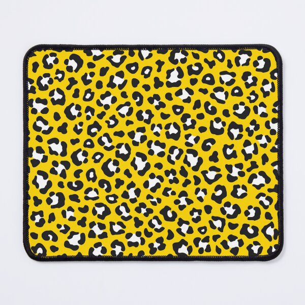 Item preview, Yellow Leopard Skin Pattern designed and sold by Ayoub14.