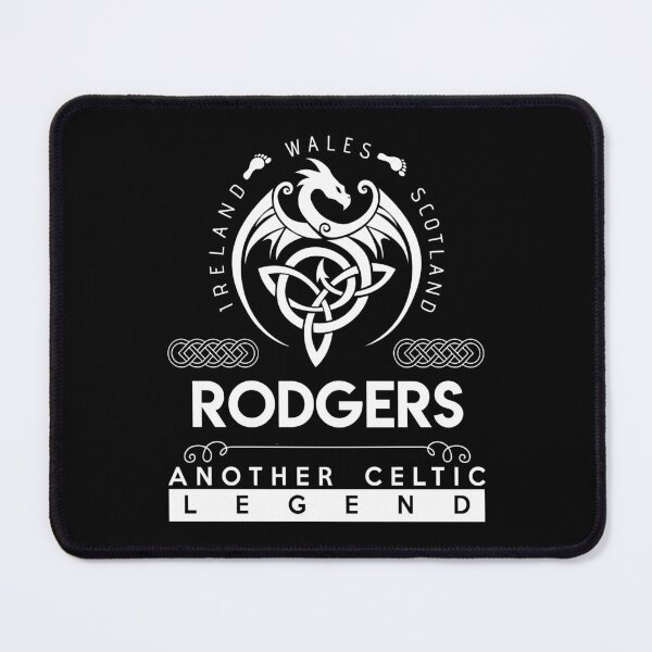 Item preview, Rodgers Name T Shirt - Rodgers Another Celtic Legend Gift Item Tee designed and sold by braedowen3.
