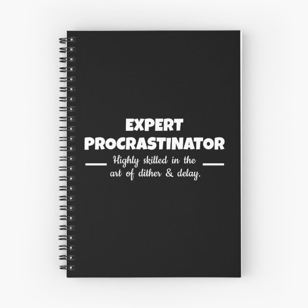 Item preview, PROCRASTINATE. LAZY. FUNNY designed and sold by 13thstreet.