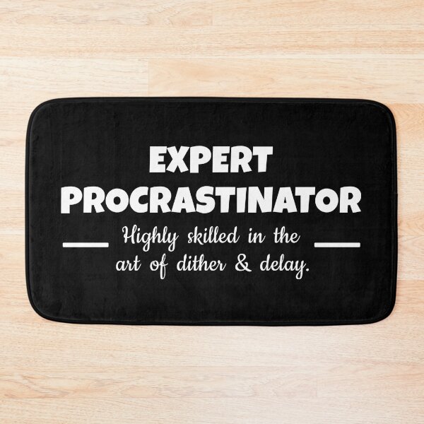 Item preview, PROCRASTINATE. LAZY. FUNNY designed and sold by 13thstreet.