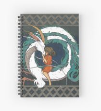 Spirited Away Spiral Notebook