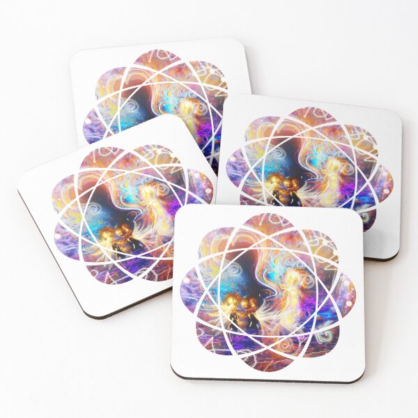 Item preview, Guided Soul Family Mandala designed and sold by LadyLunaStar.