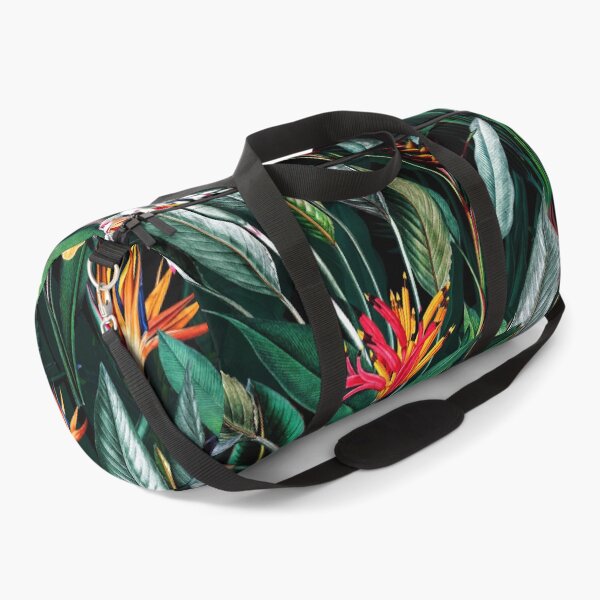 Midnight Garden V Duffle Bag