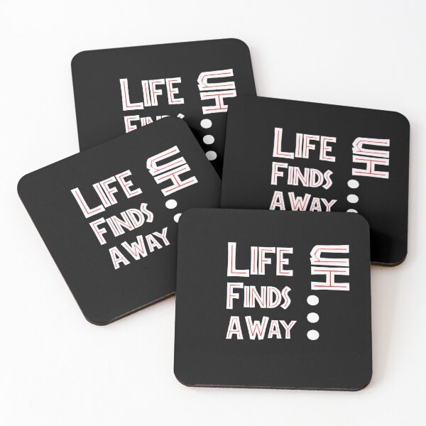 Item preview, Life finds a way designed and sold by The Warchiefs Workshop.
