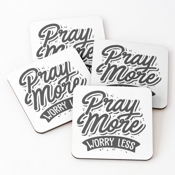 Item preview, pray more worry less spiral design designed and sold by designsmaster99.