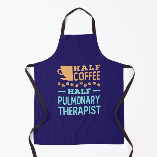 Item preview, Half Coffee Half Pulmonary Therapist Respiratory Therapy designed and sold by jaygo.