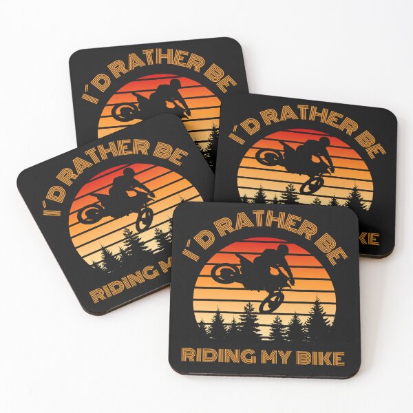 Item preview, I´d rather be riding my bike designed and sold by BK-Fishing.