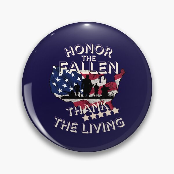 Item preview, honor the fallen thank the living designed and sold by JAdotdotDesigns.