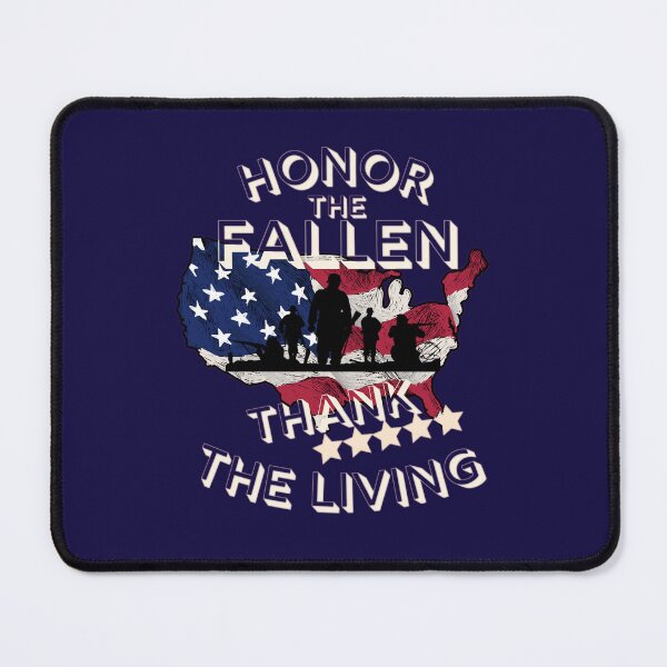 Item preview, honor the fallen thank the living designed and sold by JAdotdotDesigns.