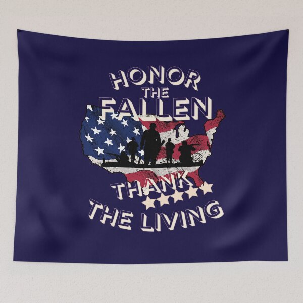 Item preview, honor the fallen thank the living designed and sold by JAdotdotDesigns.