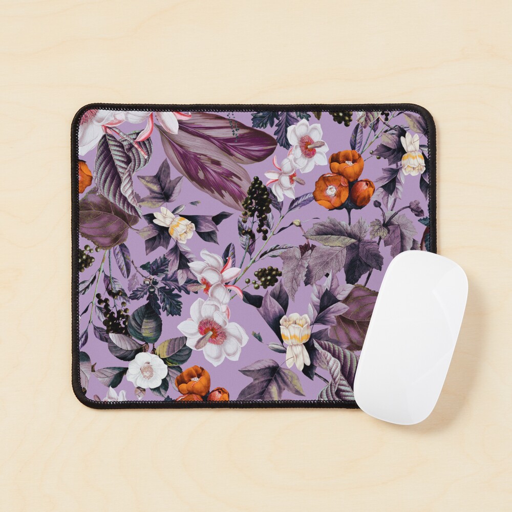 Crocus Petal Mouse Pad