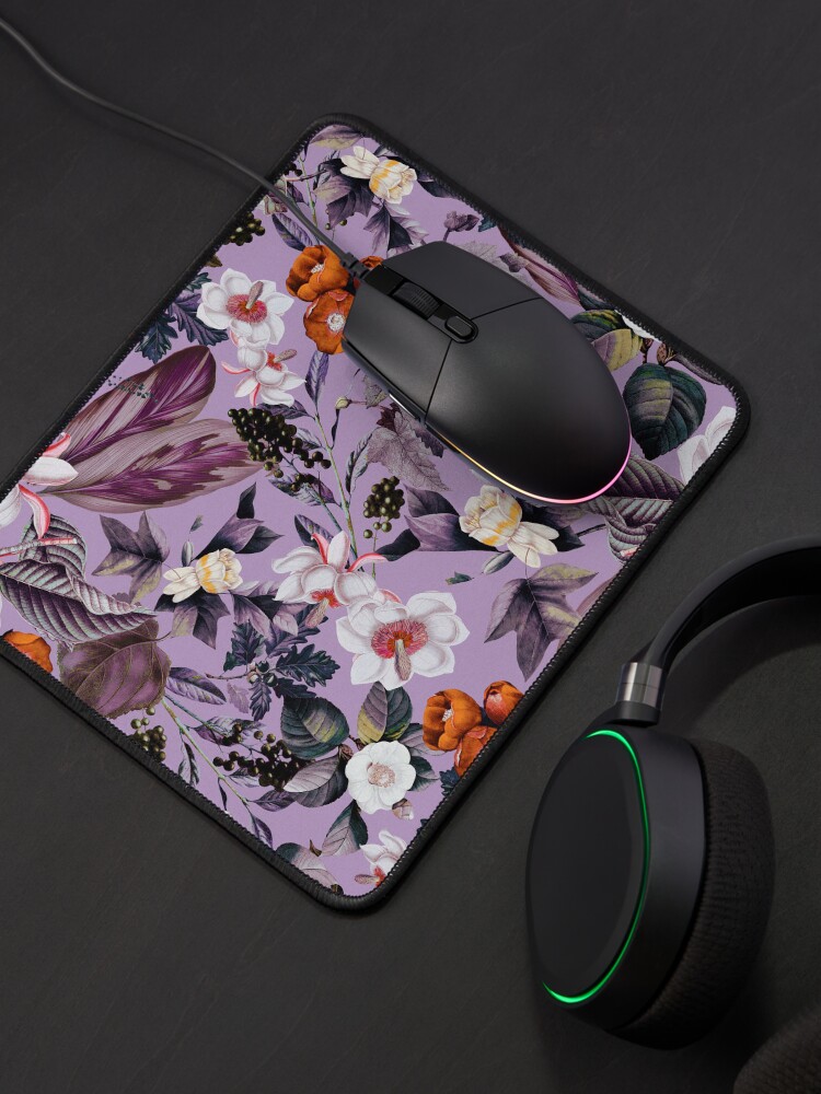 Alternate view of Crocus Petal Mouse Pad