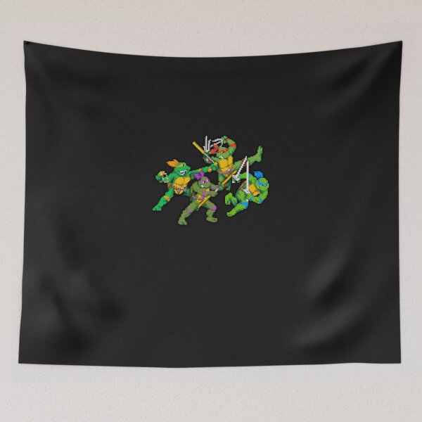 Item preview, Retro Karate Terrapins Shirt Essential designed and sold by habigasrei.