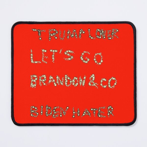 Item preview, Trump Lover Biden Hater Word Sticker Pack+ 4 D4 Production designed and sold by SelfUpgrade.