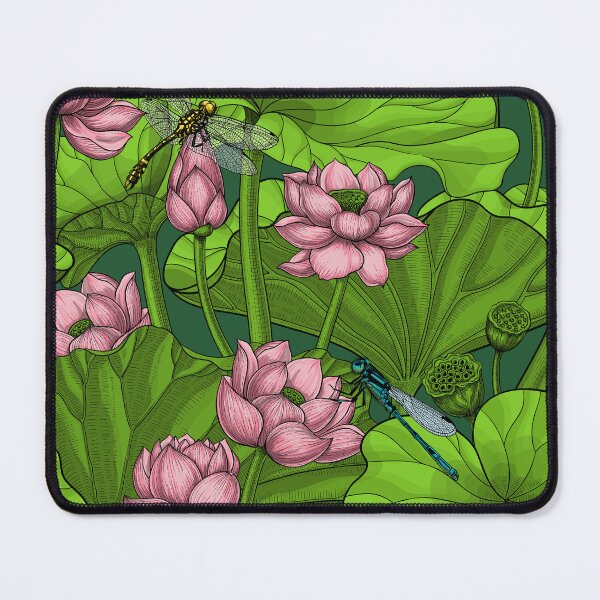Item preview, Lotus garden designed and sold by Katerina Mitkova Kirilova.