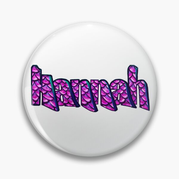 Item preview, Hannah name personalised gifts designed and sold by Artonmytee.