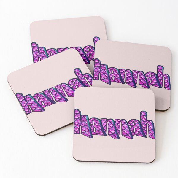 Item preview, Hannah name personalised gifts designed and sold by Artonmytee.