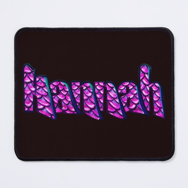 Item preview, Hannah name personalised gifts designed and sold by Artonmytee.