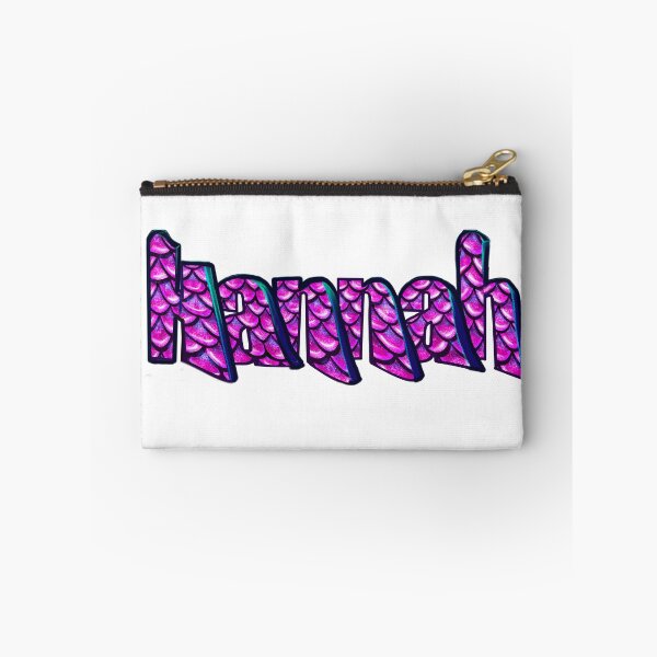 Item preview, Hannah name personalised gifts designed and sold by Artonmytee.