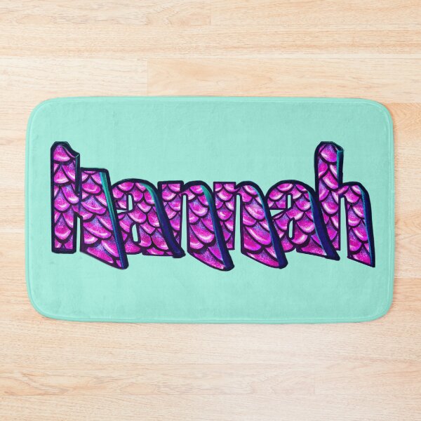 Item preview, Hannah name personalised gifts designed and sold by Artonmytee.