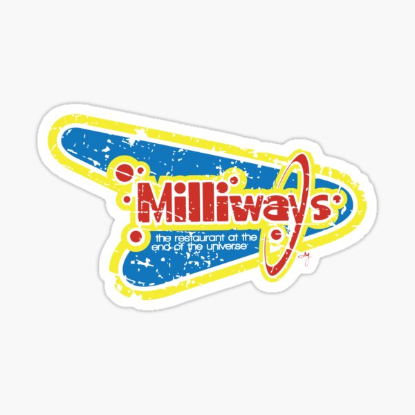 Milliways: the Restaurant at the End of the Universe Sticker