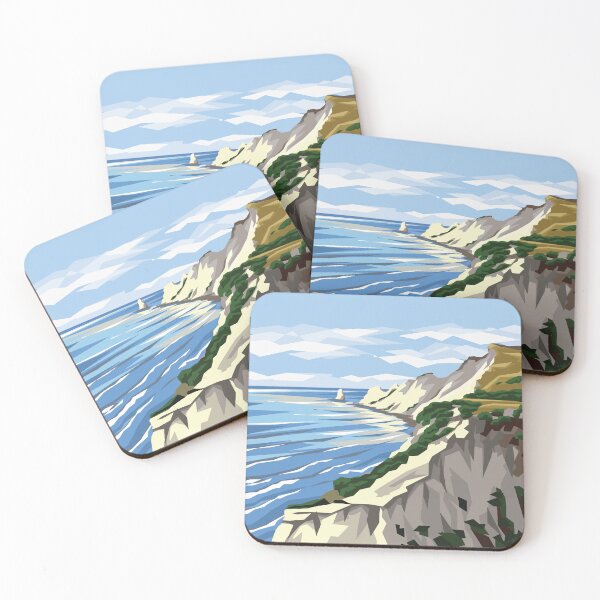 Item preview, Cape Kidnappers, New Zealand/Te Kauwae-a-Māui designed and sold by Art by Ira.
