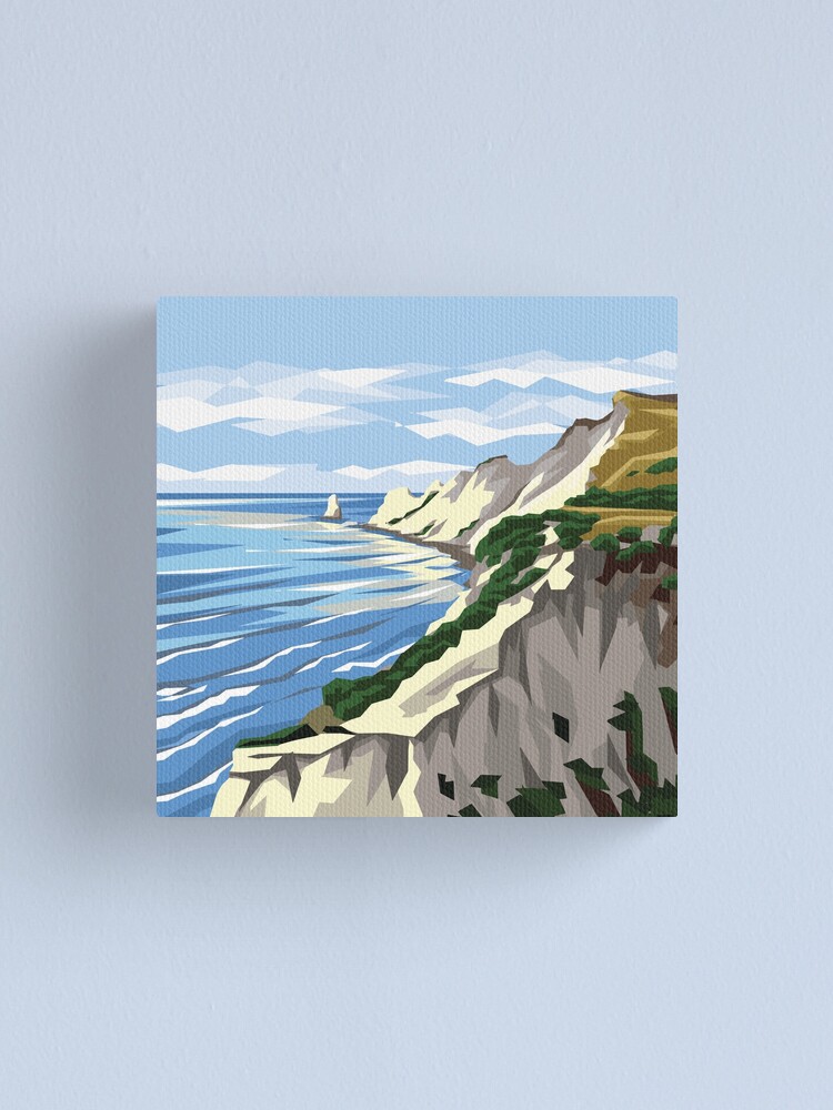 Cape Kidnappers, New Zealand/Te Kauwae-a-Māui Canvas Print for