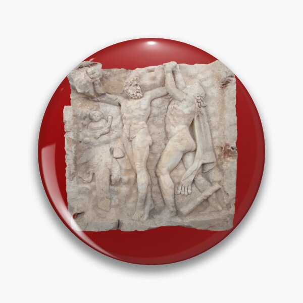 Item preview, Roman Sebasteion Relief Sculpture Release Of A Roman God Cut Out designed and sold by taiche.