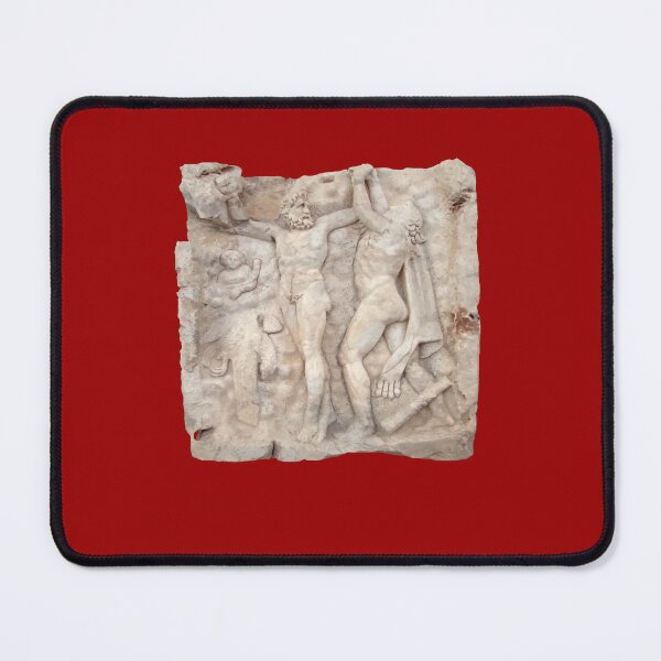 Item preview, Roman Sebasteion Relief Sculpture Release Of A Roman God Cut Out designed and sold by taiche.